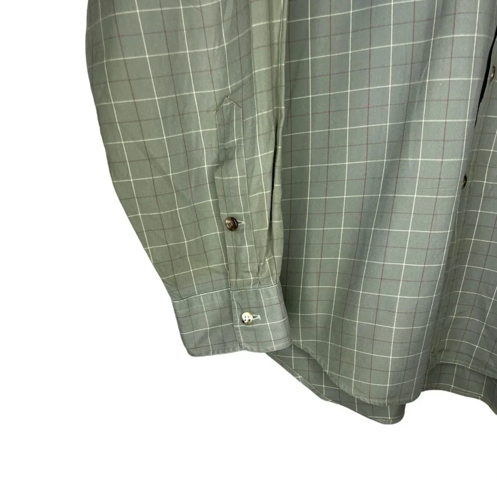 Polo by Ralph Lauren Halpern Plaid Button Down Shirt Men’s Size Large